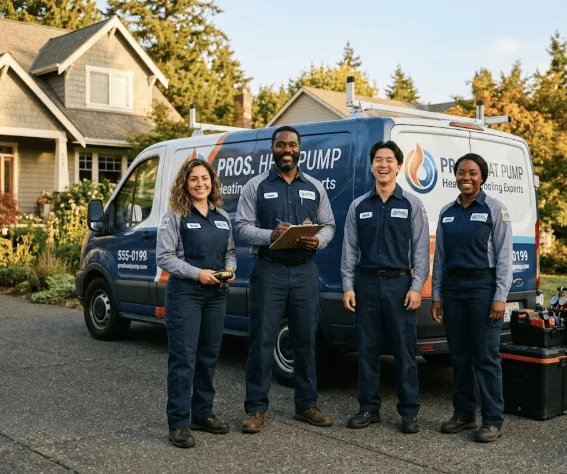 Heat Pump Installation company in Urania, LA