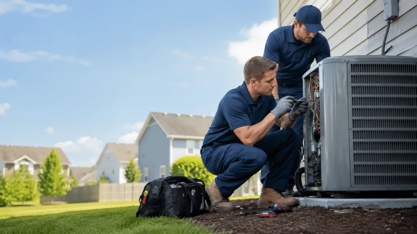Heat Pump Installation in Urania, LA near me